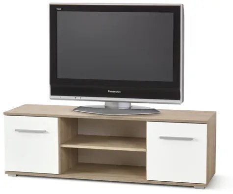TV asztal/szekrény Vida RTV-1 (szonoma tölgy + fehér). 796274
