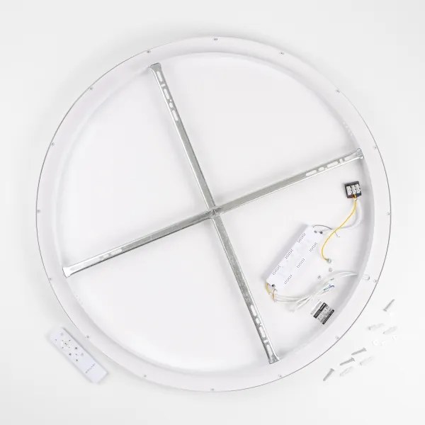 Brilagi - Dimmelhető LED lámpatest FALCON II LED/108W/230V 3000-6500K átm. 80 cm fehér + távirányító