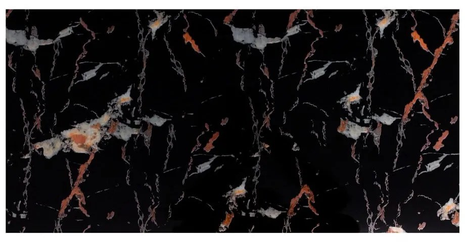 Fali öntapadós panel szett 6 db-os 60x30 cm Black Gold – SP TREND