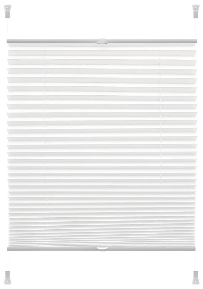 Fehér roló 57x150 cm Plisé Verona Termo – Gardinia