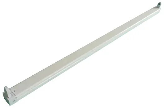 LED T8 fénycső armatúra szimpla szabadon sugárzó 1200mm