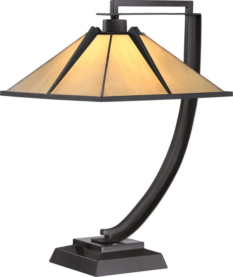 Quoizel Pomeroy QZ-POMEROY-TL Asztali lámpa 1x60W/E27 IP20