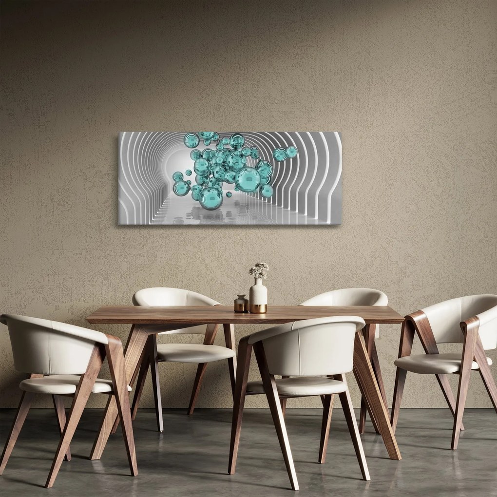 Kép - Buborékok (120x50 cm)