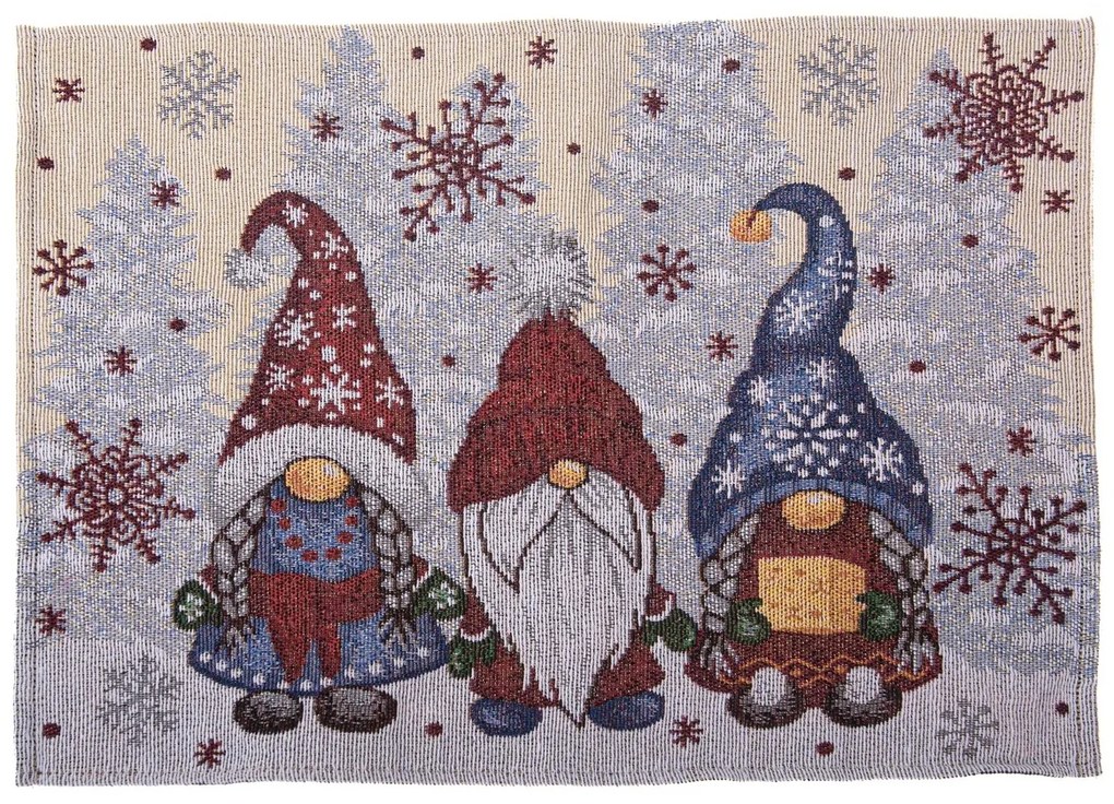 Elfs karácsonyi alátét, 33 x 48 cm