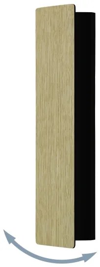 Eglo 901741 - LED fali lámpa ZUBIALDE LED/12W/230V 3000K barna