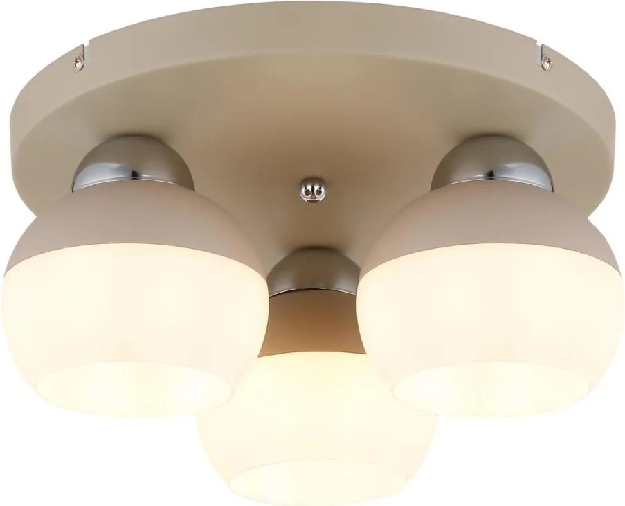 Globo 15999-3D - Mennyezeti lámpa RAGUSA 3xE27/60W/230V Ø 31,5 cm