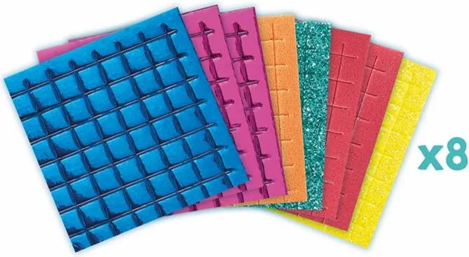 Mozaikos képkészítő készlet, MAPED CREATIV, Adventure Animals, kalandos állatok (IMAC907051)