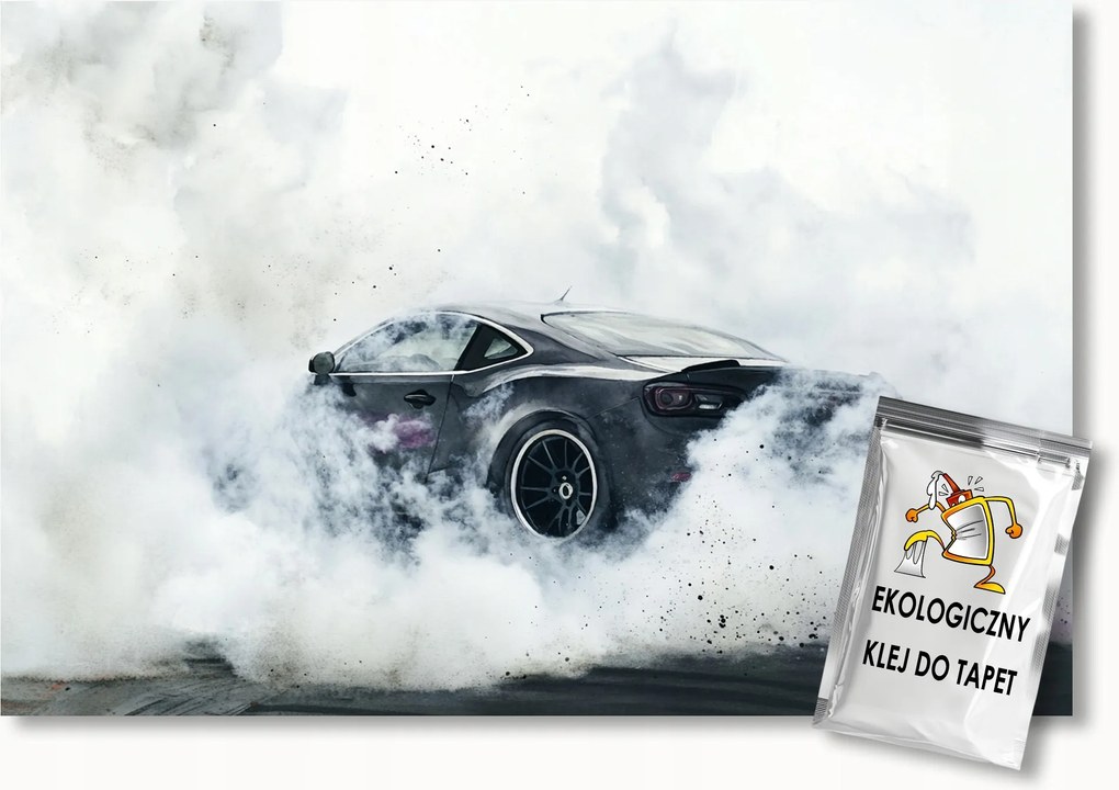 Fotótapéta Flizelina Sport Autó Drift 416x254 ragasztó