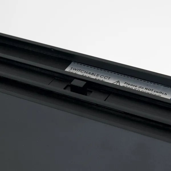 Orion - LED mennyezeti/függesztett lámpa 2 az 1-ben PALKKI LED/38W/230V 3000/4000/5000K fekete