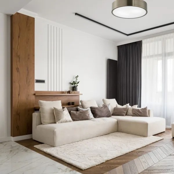 Mennyezeti lámpa DANTE 2xE27/60W/230V á. 36 cm patina