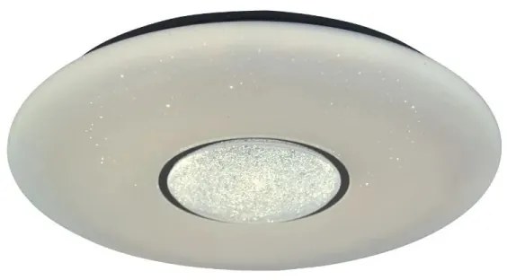 LED Mennyezeti lámpa STAR LED/48W/230V 3000-6500K + távirányítás