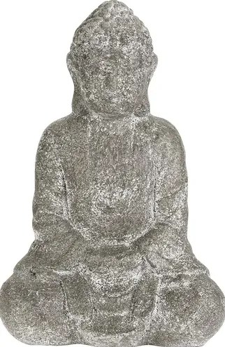 Buddha dekorációs figura 28 cm