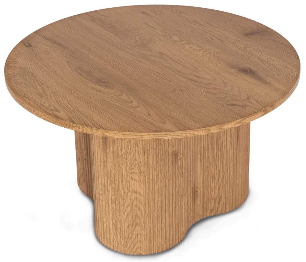 Dohányzóasztal Természetes Tölgy Árnyalatban. ARION MAX