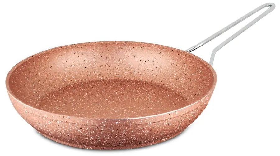 Classic rózsaszín alumínium serpenyő, ø 26 cm - Güral Porselen