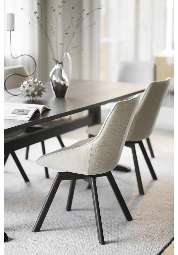 Bézs étkezőszék szett 2 db-os Alison – Rowico