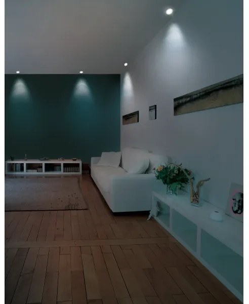 Eglo 32753 - LED RGB dimmelhető süllyesztett lámpatest FUEVA-C LED/5,4W/230V