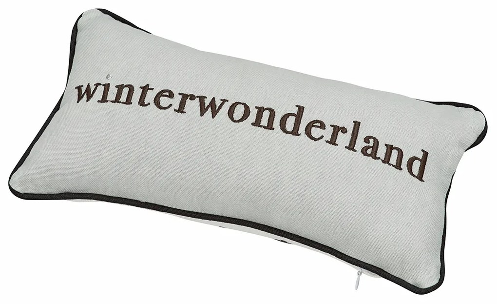 Párnácska WINTERWONDERLAND 33 x 17 cm