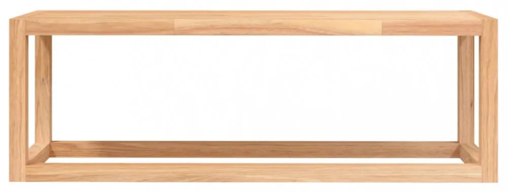 tömör fenyőfa törülközőtartó 60 x 20 x 20 cm