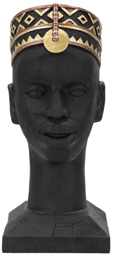 Massai férfi 25x25x56 cm