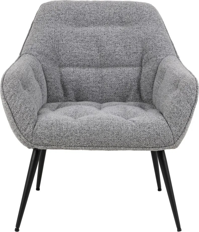 Szürke fotel Brooke – Actona