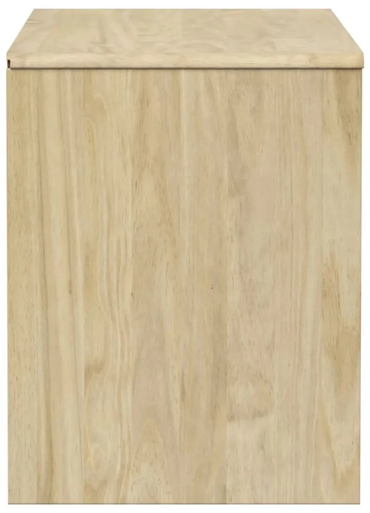 SAUDA tölgyszínű tömör fenyőfa TV-szekrény 99 x 43 x 55 cm