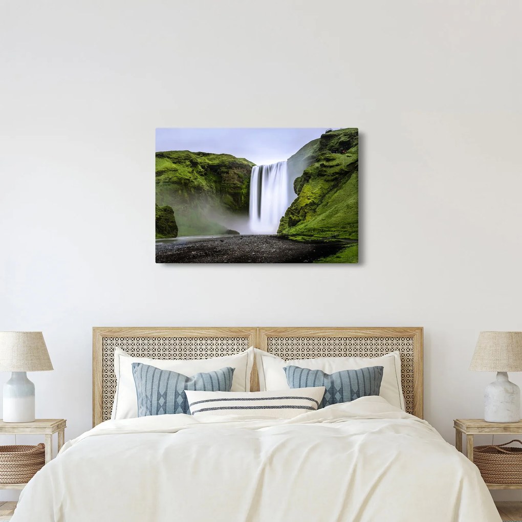 Vízesések képe (90x60 cm)