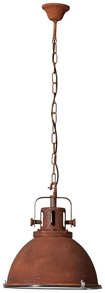 Brilliant - JESPER GLAS láncos csillár 1xE27/60W/230V rézszínű