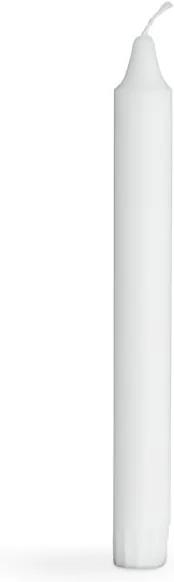 Candlelights 10 db-os fehér gyertyaszett, magasság 20 cm - Kähler Design