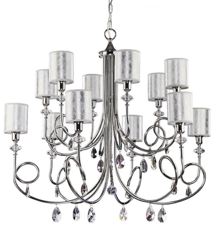 Jupiter 1596 - DE 12 CH - Csillár DELFINA 12xE14/40W