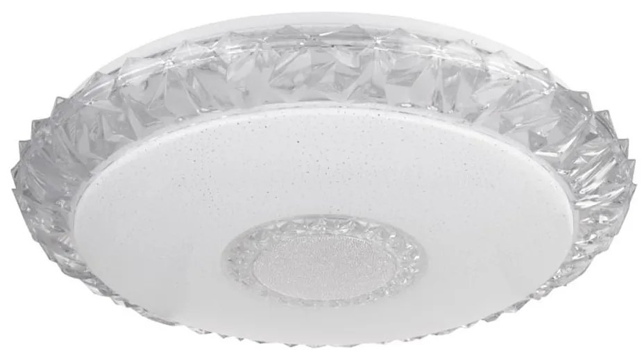 Globo 48413-40SH - LED dimm. mennyezeti lámpa EDDIE 40W/230V, 50 cm, Tuya DO