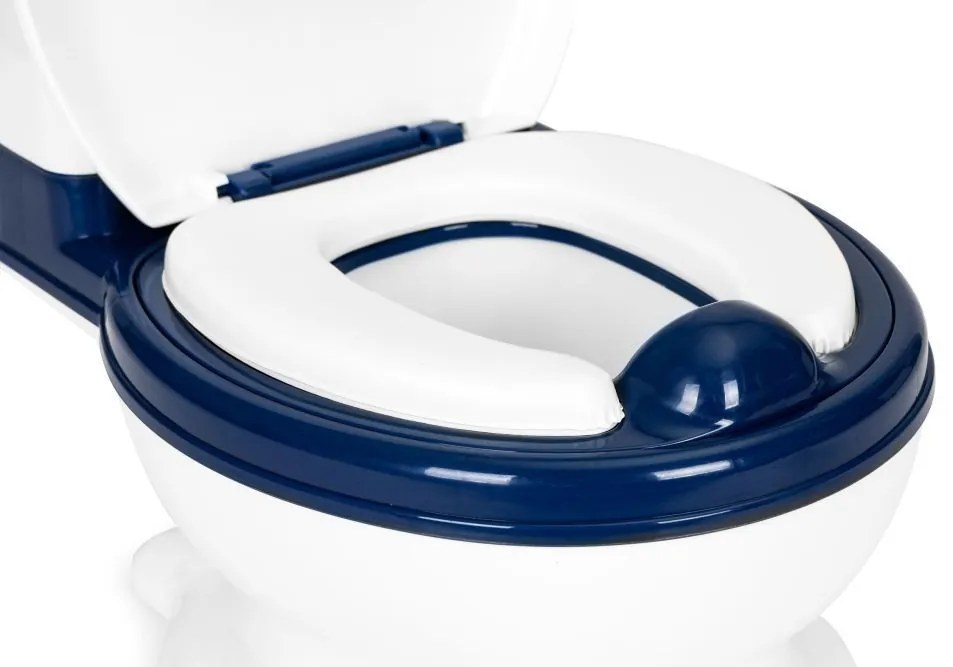 Wc formájú bili kivehető belsővel és kefével