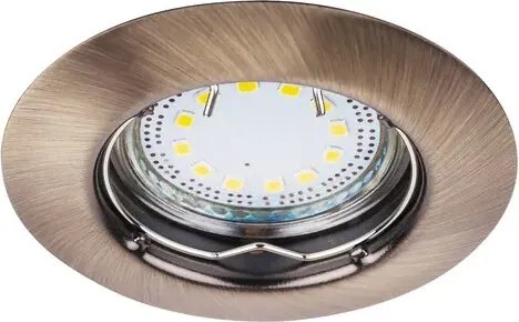Rabalux beltéri süllyesztett lámpa gu10 3w 240lm bronz lite
