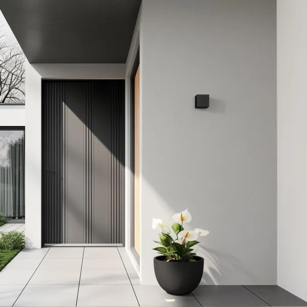 Brilagi - LED Kültéri fali lámpa CUBE LED/6W/230V IP54