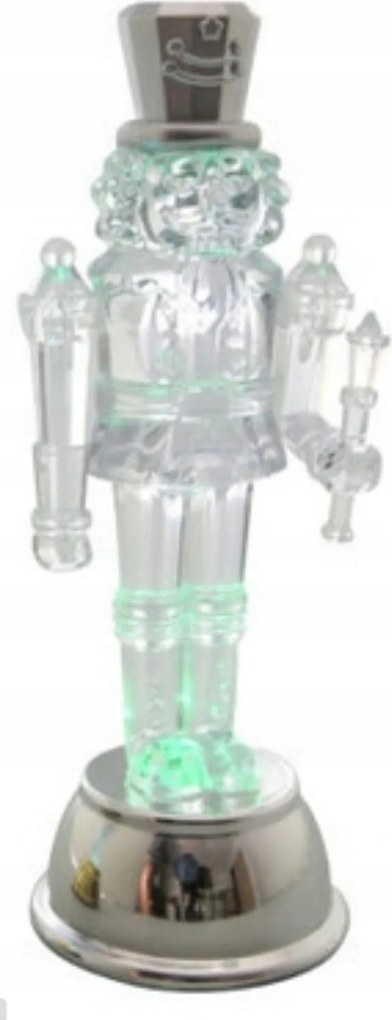 Diótörő LED-es világító figura dekoráció