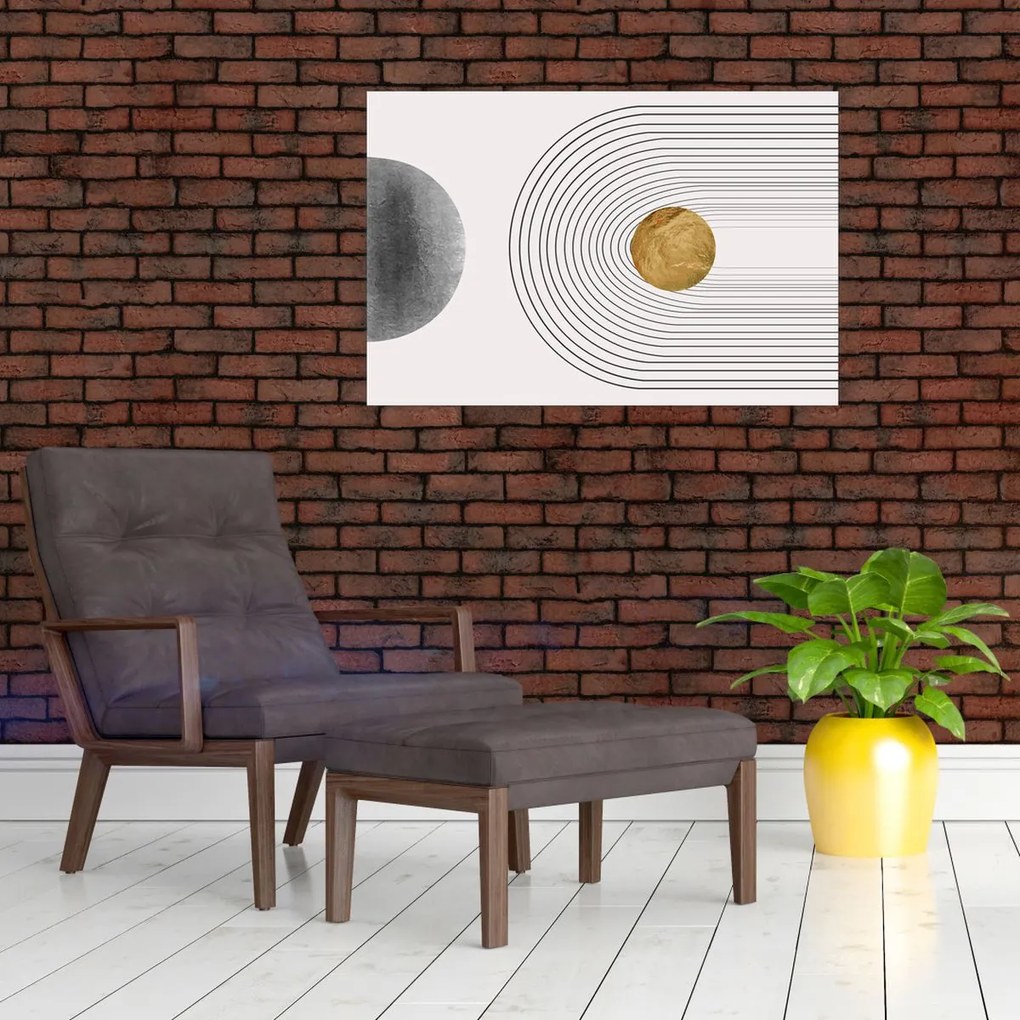 Kép - Rusztikus boltívek N⁰1 (90x60 cm)