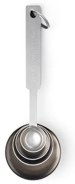 Acél mérőpohár készlet 4 db-os – Blomsterbergs