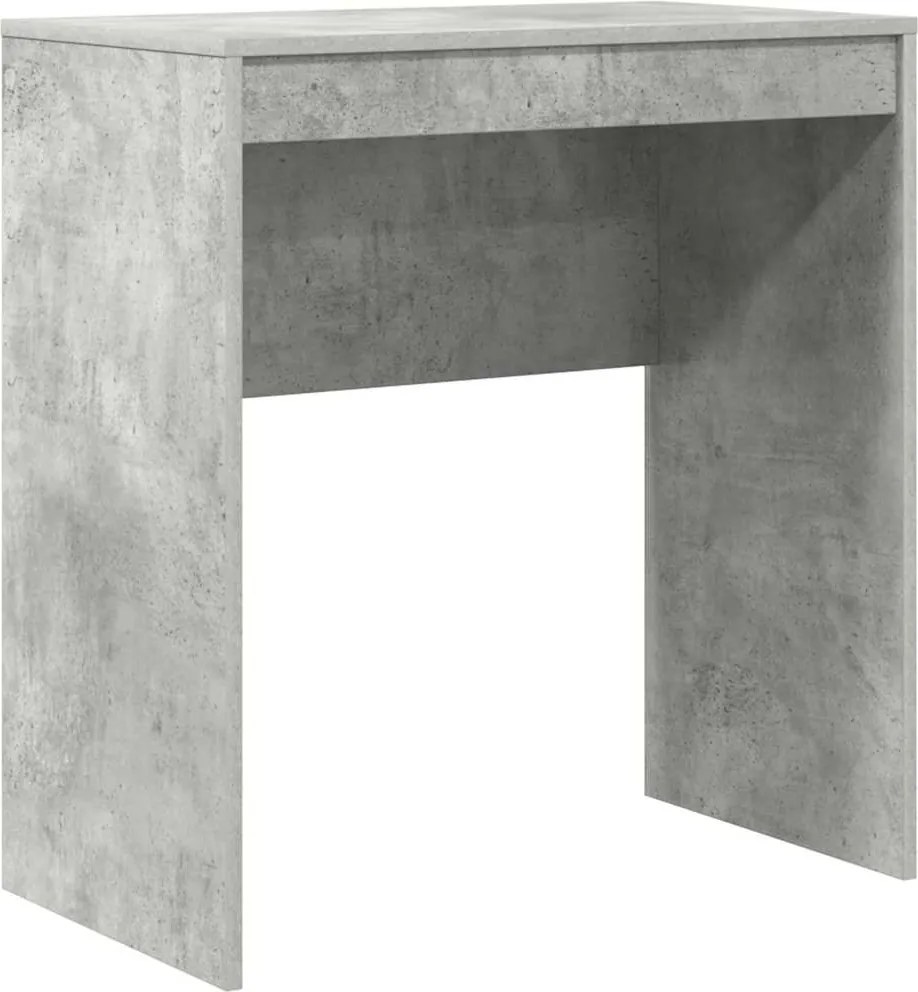 vidaXL Asztal Beton Szürke 70 x 40 x 76 cm