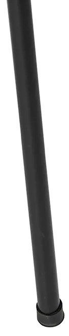 Art Deco állólámpa háromlábú arany - Maro