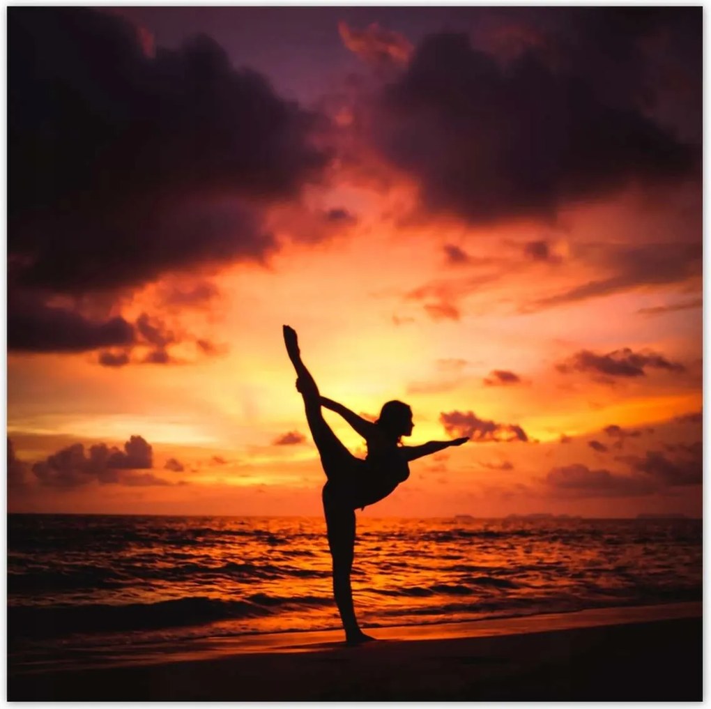 Poszterek 140x140 Kilátás Tájkép