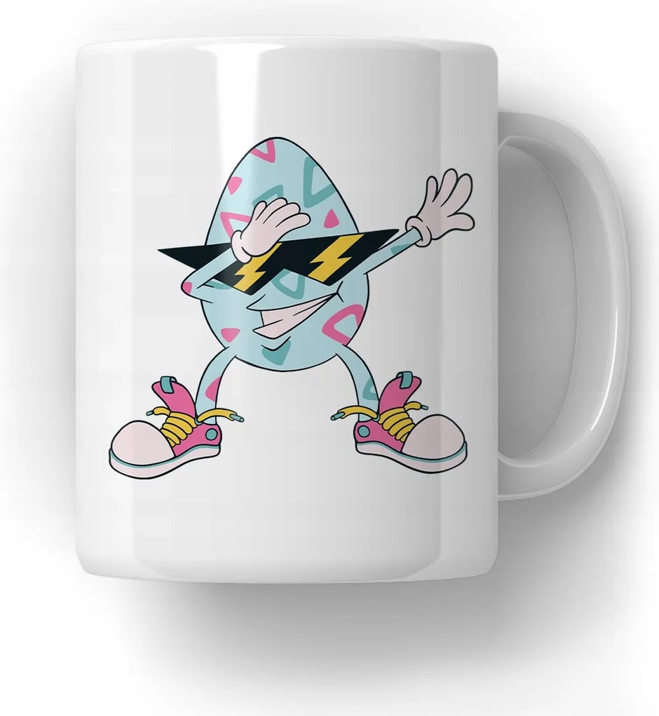 Bögre Tojás Tölgy Ajándék Húsvétra Nyuszi Karácsony