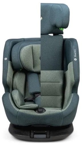 OSANN - Gyerekülés ONE 360 i-Size 40-150 cm Universe Green