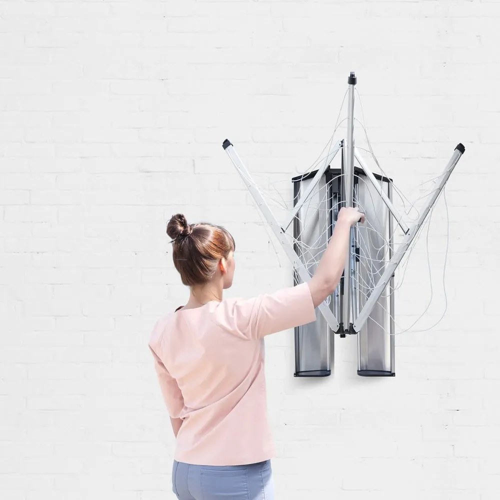 Kerti fali ruhaszárító WallFix 24m – Brabantia