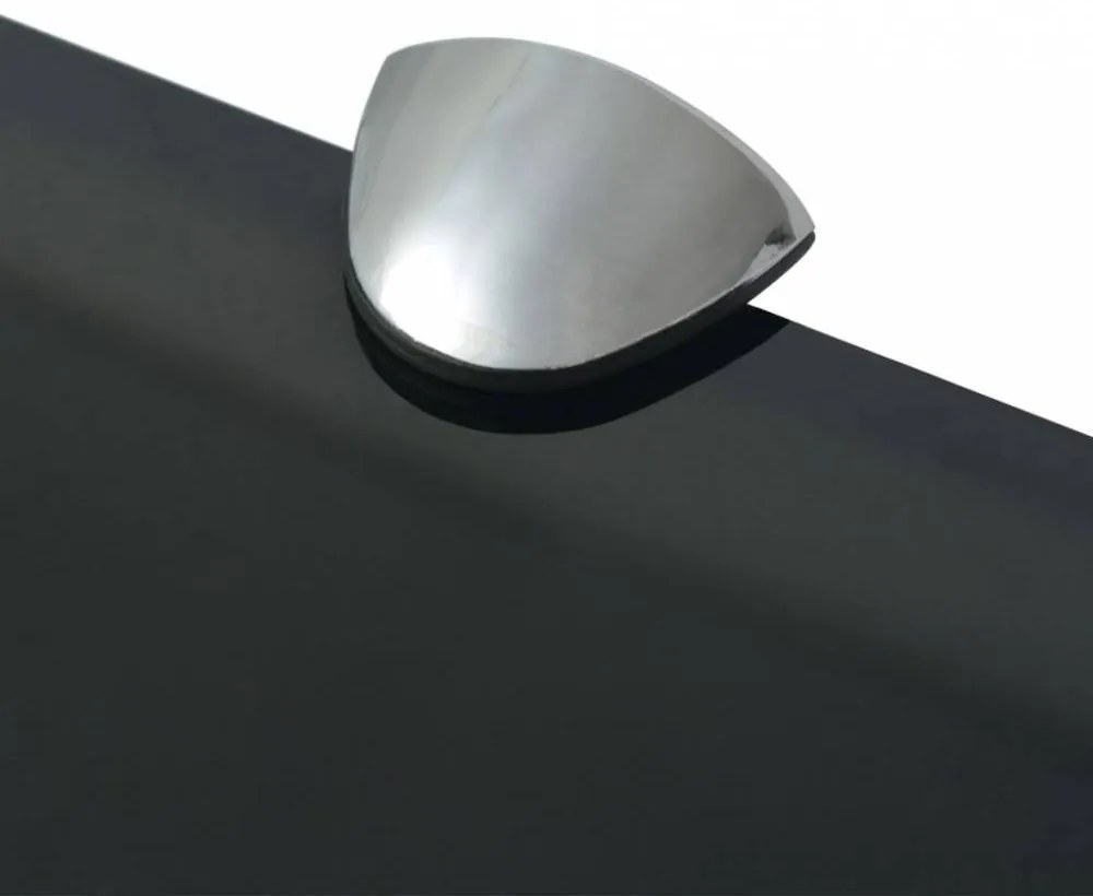 Lebegő polc üveg 30x10 cm 8 mm