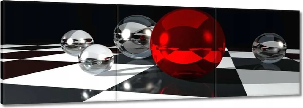 Képek 150x50 Golyók a rácson