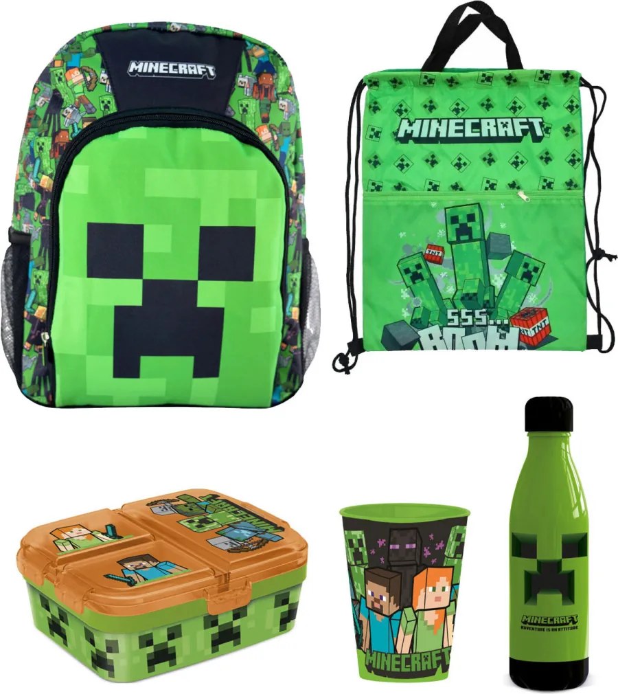 Minecraft Pixel Quest sulis csomag 5 részes