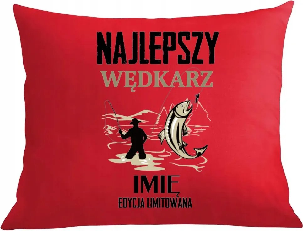 Párna párnahuzat Legjobb Horgász Ajándék