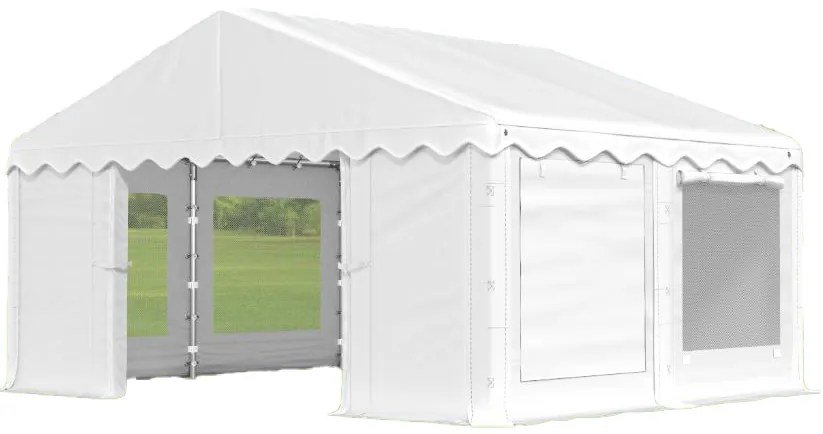 Party sátor 4x4x2m Comfort PE 240g szúnyoghálóval Summer