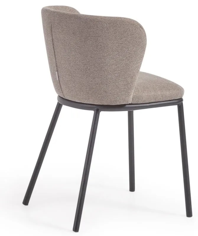 Világosbarna étkezőszék Ciselia – Kave Home