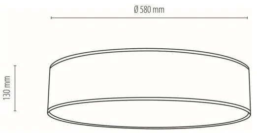 Spot-Light 47915802 - Mennyezeti lámpa BOHO 4xE27/25W/230V, 58 cm, fehér