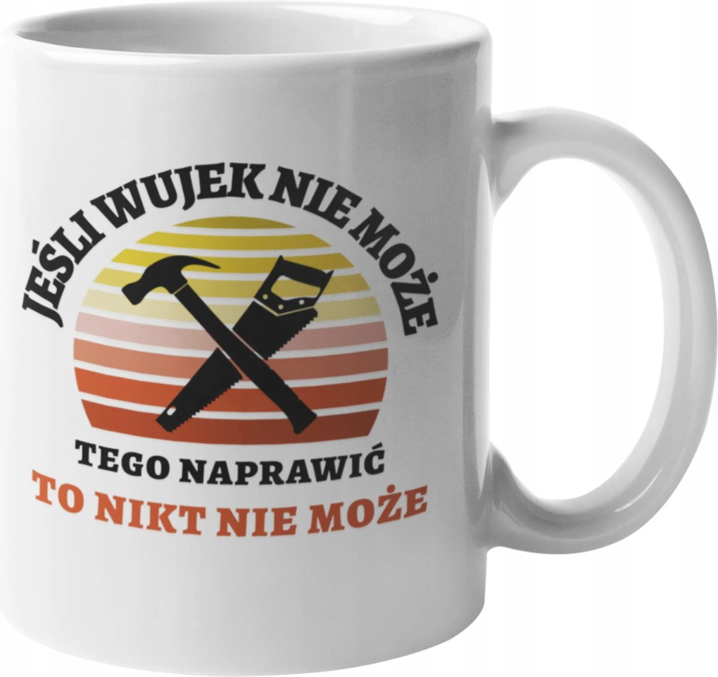 Mikulás Karácsonyi Bögre Szuper Ajándék Nagybácsinak